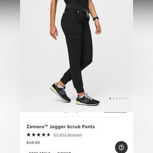 Zamora Jogger Scrub Pants
